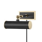 Holly Plug-In Picture Light - Aged Old Bronze