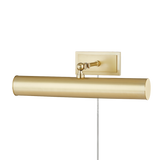Holly Plug-In Picture Light - Aged Brass