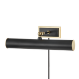 Holly Plug-In Picture Light - Aged Old Bronze