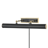 Holly Plug-In Picture Light - Aged Old Bronze