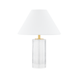 Mandy Table Lamp - Aged Brass