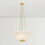 The traditional silhouette of the Awosting pendant receives a fashionable update with jewelry-inspired details. Blown from opal matte glass, the shade’s softened edges evoke a sense of calm, organic beauty. As light passes through the oculus, the lace-like metalwork becomes more noticeable. Amethyst Home provides interior design, new home construction design consulting, vintage area rugs, and lighting in the Laguna Beach metro area.