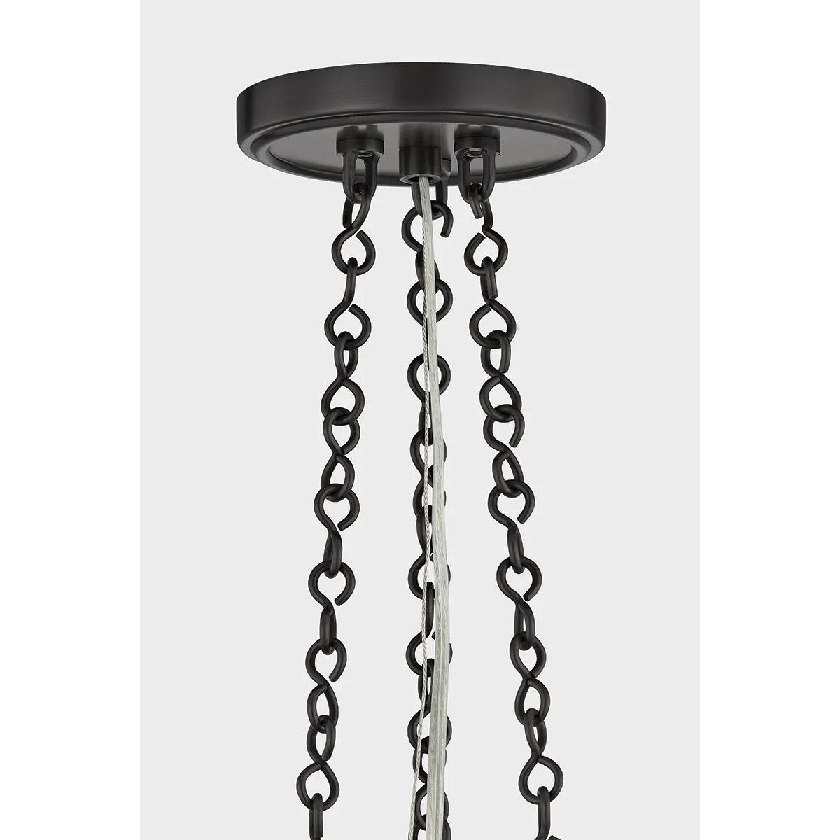 The traditional silhouette of the Awosting pendant receives a fashionable update with jewelry-inspired details. Blown from opal matte glass, the shade’s softened edges evoke a sense of calm, organic beauty. As light passes through the oculus, the lace-like metalwork becomes more noticeable. Amethyst Home provides interior design, new home construction design consulting, vintage area rugs, and lighting in the Calabasas metro area.