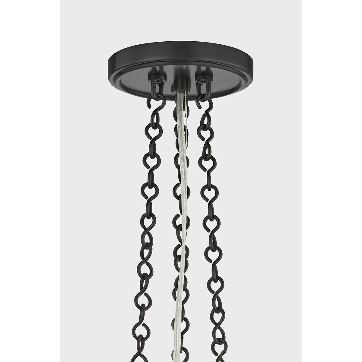 The traditional silhouette of the Awosting pendant receives a fashionable update with jewelry-inspired details. Blown from opal matte glass, the shade’s softened edges evoke a sense of calm, organic beauty. As light passes through the oculus, the lace-like metalwork becomes more noticeable. Amethyst Home provides interior design, new home construction design consulting, vintage area rugs, and lighting in the Nashville metro area.