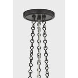 The traditional silhouette of the Awosting pendant receives a fashionable update with jewelry-inspired details. Blown from opal matte glass, the shade’s softened edges evoke a sense of calm, organic beauty. As light passes through the oculus, the lace-like metalwork becomes more noticeable. Amethyst Home provides interior design, new home construction design consulting, vintage area rugs, and lighting in the Nashville metro area.