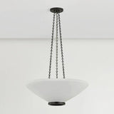 The traditional silhouette of the Awosting pendant receives a fashionable update with jewelry-inspired details. Blown from opal matte glass, the shade’s softened edges evoke a sense of calm, organic beauty. As light passes through the oculus, the lace-like metalwork becomes more noticeable. Amethyst Home provides interior design, new home construction design consulting, vintage area rugs, and lighting in the Winter Garden metro area.