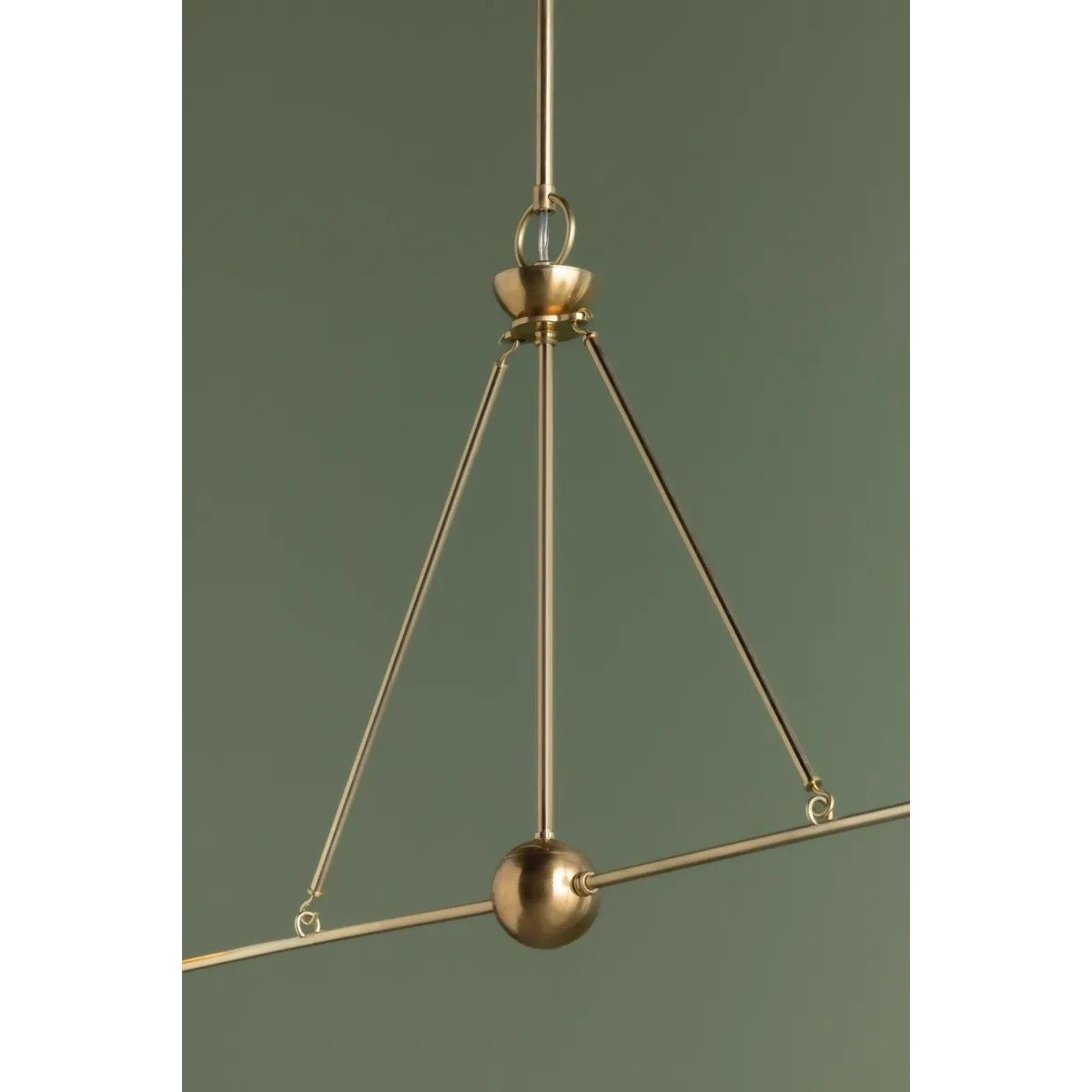 The Burghley family channels a tailored aesthetic with clean lines and sleek metal shades. Featuring Mark D. Sikes’ signature brass ball detail as well as stylish bolts securing the shades, Burghley makes heritage-inspired silhouettes feel fresh. Amethyst Home provides interior design, new home construction design consulting, vintage area rugs, and lighting in the Salt Lake City metro area.