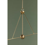 The Burghley family channels a tailored aesthetic with clean lines and sleek metal shades. Featuring Mark D. Sikes’ signature brass ball detail as well as stylish bolts securing the shades, Burghley makes heritage-inspired silhouettes feel fresh. Amethyst Home provides interior design, new home construction design consulting, vintage area rugs, and lighting in the Salt Lake City metro area.