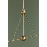 The Burghley family channels a tailored aesthetic with clean lines and sleek metal shades. Featuring Mark D. Sikes’ signature brass ball detail as well as stylish bolts securing the shades, Burghley makes heritage-inspired silhouettes feel fresh. Amethyst Home provides interior design, new home construction design consulting, vintage area rugs, and lighting in the Salt Lake City metro area.