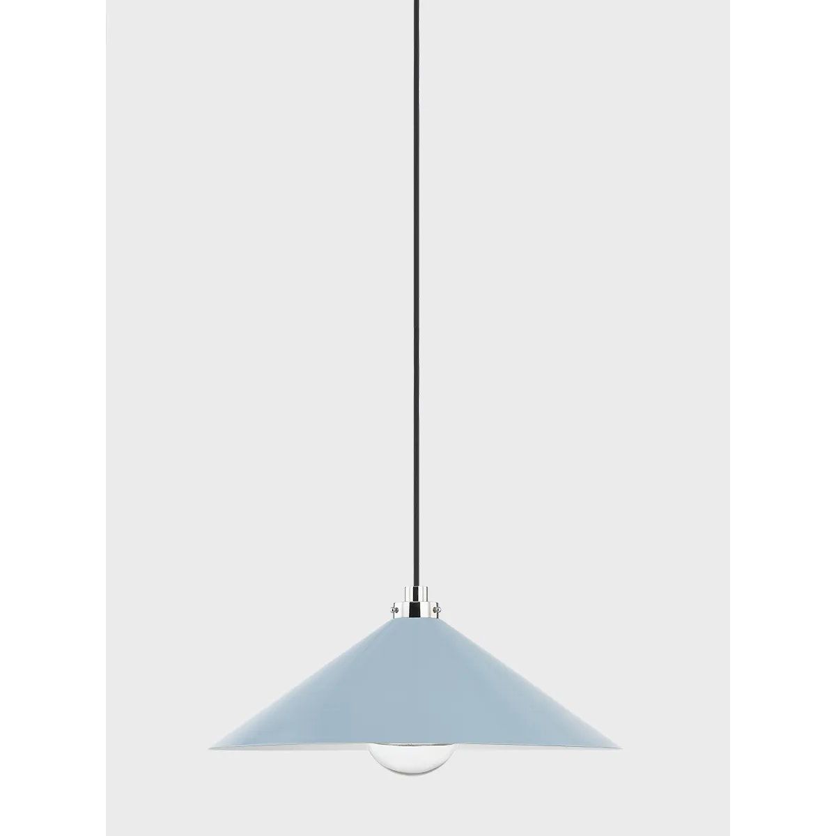 This classic metal shade design feels special with fresh finish combinations and sleek, heritage-inspired details. The contrastiing Aged Brass accents and modern gooseneck arm allow the pendants and sconce an updated, yet classic feel. The tapered shade over a five-light candelabra give the chandelier new traditional appeal. Amethyst Home provides interior design, new home construction design consulting, vintage area rugs, and lighting in the Houston metro area.