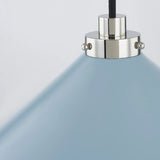 This classic metal shade design feels special with fresh finish combinations and sleek, heritage-inspired details. The contrastiing Aged Brass accents and modern gooseneck arm allow the pendants and sconce an updated, yet classic feel. The tapered shade over a five-light candelabra give the chandelier new traditional appeal. Amethyst Home provides interior design, new home construction design consulting, vintage area rugs, and lighting in the Laguna Beach metro area.