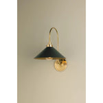 What began as a chandelier is now an entire family of Clivedon fixtures. Featuring sharp tapered shades and heritage-inspired details, these are the new elevated basics for the modern home. With Aged Brass and either Soft Studio Green or Soft Crimson finish options, each shade is metal on the inside and painted on the outside. Amethyst Home provides interior design, new home construction design consulting, vintage area rugs, and lighting in the Laguna Beach metro area.