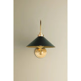 What began as a chandelier is now an entire family of Clivedon fixtures. Featuring sharp tapered shades and heritage-inspired details, these are the new elevated basics for the modern home. With Aged Brass and either Soft Studio Green or Soft Crimson finish options, each shade is metal on the inside and painted on the outside. Amethyst Home provides interior design, new home construction design consulting, vintage area rugs, and lighting in the Winter Garden metro area.