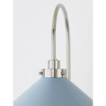 This classic metal shade design feels special with fresh finish combinations and sleek, heritage-inspired details. The contrastiing Aged Brass accents and modern gooseneck arm allow the pendants and sconce an updated, yet classic feel. The tapered shade over a five-light candelabra give the chandelier new traditional appeal. Amethyst Home provides interior design, new home construction design consulting, vintage area rugs, and lighting in the Monterey metro area.