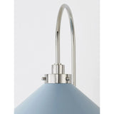 This classic metal shade design feels special with fresh finish combinations and sleek, heritage-inspired details. The contrastiing Aged Brass accents and modern gooseneck arm allow the pendants and sconce an updated, yet classic feel. The tapered shade over a five-light candelabra give the chandelier new traditional appeal. Amethyst Home provides interior design, new home construction design consulting, vintage area rugs, and lighting in the Monterey metro area.