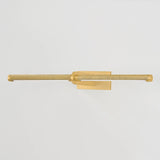 Aiming for a modernist style with LED lamping, Deptford’s streamlined geometry and high functionality make it perfect for task lighting. The slim silhouette is accented by knurling details along the length of the shade, adding texture and visual interest. Amethyst Home provides interior design, new home construction design consulting, vintage area rugs, and lighting in the Tampa metro area.