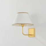 A vintage-inspired silhouette is elevated through thoughtful details in this transitional family. Arranged at varying heights, the overscale white linen tapered shades create a voluminous effect, like a sail billowing in the wind. Ivory trim provides subtle visual interest while remaining fresh and neutral. Amethyst Home provides interior design, new home construction design consulting, vintage area rugs, and lighting in the Los Angeles metro area.