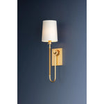 The antique-inspired silhouette of the Glenmont sconce is slender and refined with machine-led hardware. Each stem features a horizontal knurl resembling a screw, adding texture and a contemporary feel to the fixture. Amethyst Home provides interior design, new home construction design consulting, vintage area rugs, and lighting in the Des Moines metro area.