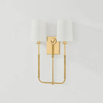 The antique-inspired silhouette of the Glenmont sconce is slender and refined with machine-led hardware. Each stem features a horizontal knurl resembling a screw, adding texture and a contemporary feel to the fixture. Amethyst Home provides interior design, new home construction design consulting, vintage area rugs, and lighting in the Laguna Beach metro area.