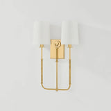 The antique-inspired silhouette of the Glenmont sconce is slender and refined with machine-led hardware. Each stem features a horizontal knurl resembling a screw, adding texture and a contemporary feel to the fixture. Amethyst Home provides interior design, new home construction design consulting, vintage area rugs, and lighting in the Laguna Beach metro area.