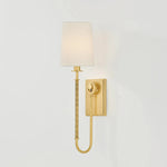 The antique-inspired silhouette of the Glenmont sconce is slender and refined with machine-led hardware. Each stem features a horizontal knurl resembling a screw, adding texture and a contemporary feel to the fixture. Amethyst Home provides interior design, new home construction design consulting, vintage area rugs, and lighting in the San Diego metro area.