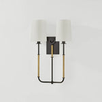 The antique-inspired silhouette of the Glenmont sconce is slender and refined with machine-led hardware. Each stem features a horizontal knurl resembling a screw, adding texture and a contemporary feel to the fixture. Amethyst Home provides interior design, new home construction design consulting, vintage area rugs, and lighting in the Monterey metro area.
