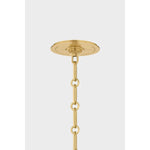 The Highclere family blends industrial and classic elements to create a modern, elevated basic. Etched for added texture, the clear optic glass shade creates a beautiful diffusion of light while the bell-shaped silhouette of the shade is accented by Mark D. Sikes' signature brass screw detailing. Amethyst Home provides interior design, new home construction design consulting, vintage area rugs, and lighting in the Park City metro area.