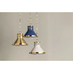 The Highclere family blends industrial and classic elements to create a modern, elevated basic. Etched for added texture, the clear optic glass shade creates a beautiful diffusion of light while the bell-shaped silhouette of the shade is accented by Mark D. Sikes' signature brass screw detailing. Amethyst Home provides interior design, new home construction design consulting, vintage area rugs, and lighting in the Nashville metro area.