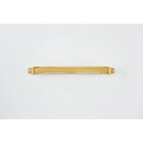 Channeling 1960s Italian minimalism, Judd is a stylish companion to your favorite wall art. The allover fluting on the round bar gives this picture light both an antique and industrial feel, adding just enough interest without causing distraction. Amethyst Home provides interior design, new home construction design consulting, vintage area rugs, and lighting in the Calabasas metro area.