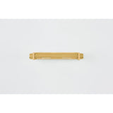 Channeling 1960s Italian minimalism, Judd is a stylish companion to your favorite wall art. The allover fluting on the round bar gives this picture light both an antique and industrial feel, adding just enough interest without causing distraction. Amethyst Home provides interior design, new home construction design consulting, vintage area rugs, and lighting in the Los Angeles metro area.