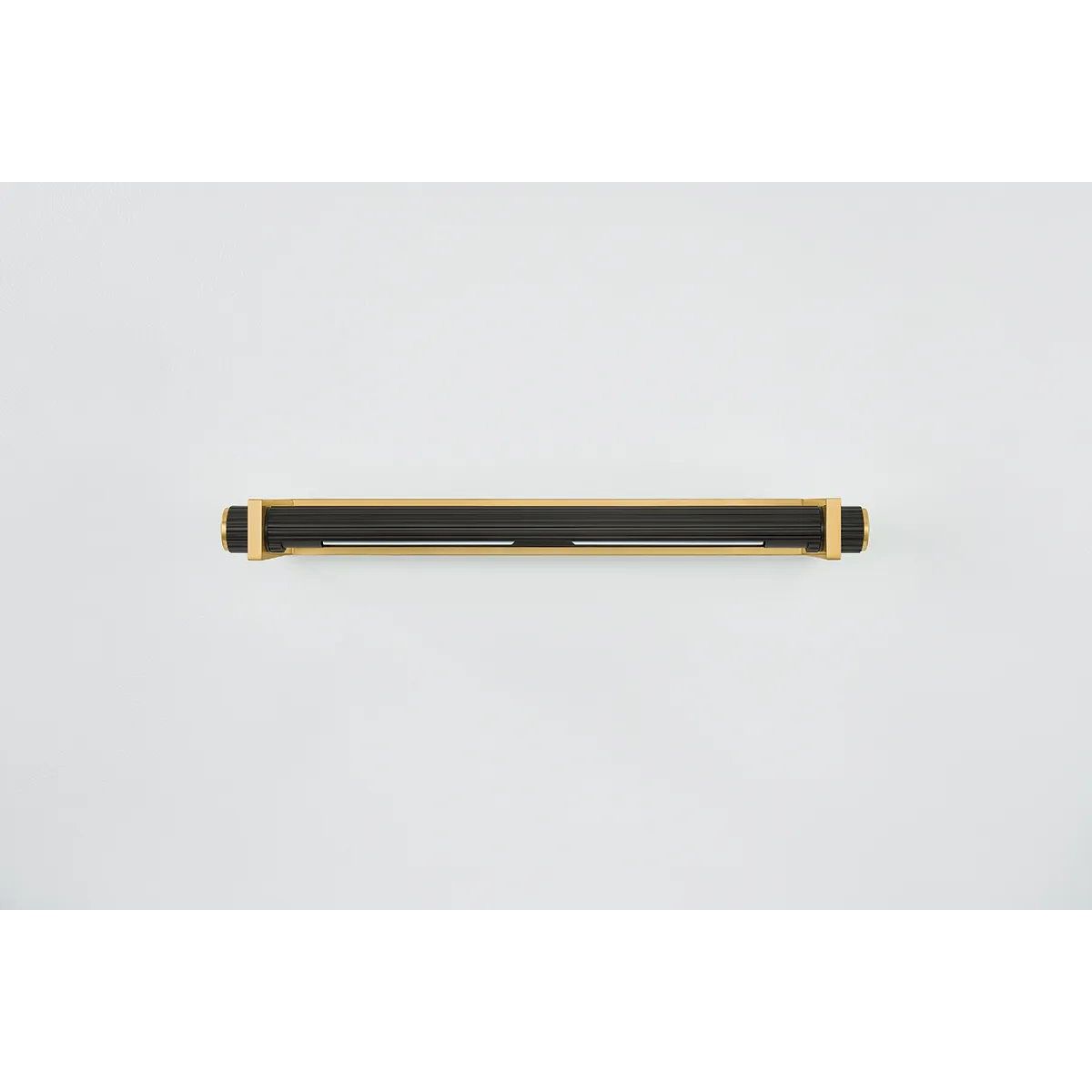 Channeling 1960s Italian minimalism, Judd is a stylish companion to your favorite wall art. The allover fluting on the round bar gives this picture light both an antique and industrial feel, adding just enough interest without causing distraction. Amethyst Home provides interior design, new home construction design consulting, vintage area rugs, and lighting in the Calabasas metro area.