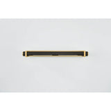 Channeling 1960s Italian minimalism, Judd is a stylish companion to your favorite wall art. The allover fluting on the round bar gives this picture light both an antique and industrial feel, adding just enough interest without causing distraction. Amethyst Home provides interior design, new home construction design consulting, vintage area rugs, and lighting in the Calabasas metro area.