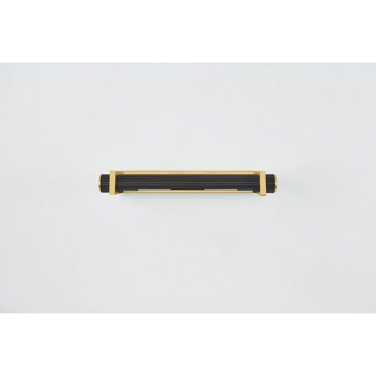 Channeling 1960s Italian minimalism, Judd is a stylish companion to your favorite wall art. The allover fluting on the round bar gives this picture light both an antique and industrial feel, adding just enough interest without causing distraction. Amethyst Home provides interior design, new home construction design consulting, vintage area rugs, and lighting in the Tampa metro area.