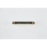 Channeling 1960s Italian minimalism, Judd is a stylish companion to your favorite wall art. The allover fluting on the round bar gives this picture light both an antique and industrial feel, adding just enough interest without causing distraction. Amethyst Home provides interior design, new home construction design consulting, vintage area rugs, and lighting in the Tampa metro area.