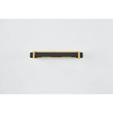 Channeling 1960s Italian minimalism, Judd is a stylish companion to your favorite wall art. The allover fluting on the round bar gives this picture light both an antique and industrial feel, adding just enough interest without causing distraction. Amethyst Home provides interior design, new home construction design consulting, vintage area rugs, and lighting in the Tampa metro area.