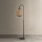The Maltby lantern is designed to adapt to a variety of outdoor living areas, bringing light where hardwired fixtures aren’t possible. Wrapped in woven polypropylene cord and finished in Textured Black, it is weather-resistant, stylish, and built to last. Amethyst Home provides interior design, new home construction design consulting, vintage area rugs, and lighting in the Austin metro area.