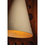 Drawing inspiration from the relaxed style of coastal villages, the Pawley family is carefree yet intentional. The pendant features graceful metalwork with a Historic Bronze finish, including a charming loop below the Soft Sand shade. With an adjustable swivel head, the sconce lets you direct light exactly where needed. Amethyst Home provides interior design, new home construction design consulting, vintage area rugs, and lighting in the Calabasas metro area.