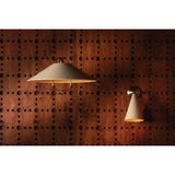 Drawing inspiration from the relaxed style of coastal villages, the Pawley family is carefree yet intentional. The pendant features graceful metalwork with a Historic Bronze finish, including a charming loop below the Soft Sand shade. With an adjustable swivel head, the sconce lets you direct light exactly where needed. Amethyst Home provides interior design, new home construction design consulting, vintage area rugs, and lighting in the Salt Lake City metro area.