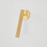 Integrated with CSL’s ‘Whisper’ technology, Simeon offers peak functionality in a streamlined sconce format. While understated, a level of style is achieved with the extruded ribbing on the Aged Brass articulating shade. Amethyst Home provides interior design, new home construction design consulting, vintage area rugs, and lighting in the Scottsdale metro area.