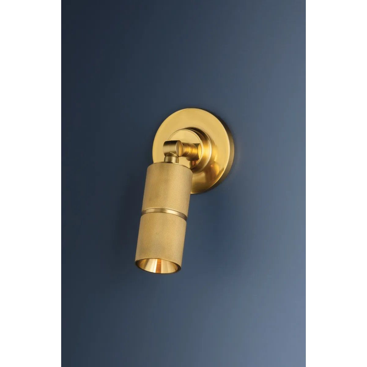 With a circular backplate, mechanical hinge, and stylish knurling details, Truett stands out as a polished lighting essential. It features CSL’s 2” diameter cylinder technology, making it perfect for spaces needing directional wall-mounted lighting. Amethyst Home provides interior design, new home construction design consulting, vintage area rugs, and lighting in the Dallas metro area.