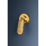 With a circular backplate, mechanical hinge, and stylish knurling details, Truett stands out as a polished lighting essential. It features CSL’s 2” diameter cylinder technology, making it perfect for spaces needing directional wall-mounted lighting. Amethyst Home provides interior design, new home construction design consulting, vintage area rugs, and lighting in the Dallas metro area.