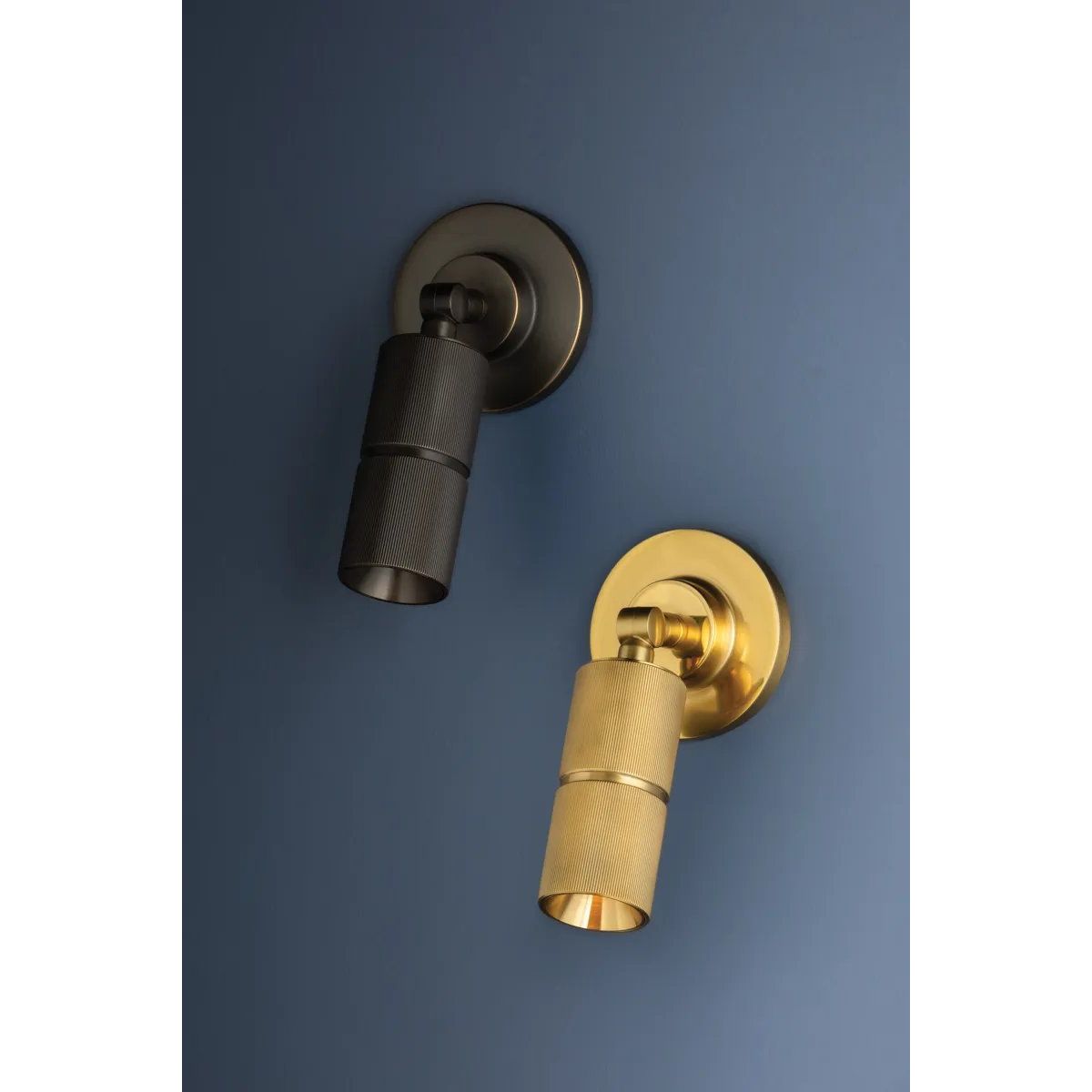 With a circular backplate, mechanical hinge, and stylish knurling details, Truett stands out as a polished lighting essential. It features CSL’s 2” diameter cylinder technology, making it perfect for spaces needing directional wall-mounted lighting. Amethyst Home provides interior design, new home construction design consulting, vintage area rugs, and lighting in the Laguna Beach metro area.