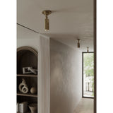 With a circular backplate, mechanical hinge, and stylish knurling details, Truett stands out as a polished lighting essential. It features CSL’s 2” diameter cylinder technology, making it perfect for spaces needing directional wall-mounted lighting. Amethyst Home provides interior design, new home construction design consulting, vintage area rugs, and lighting in the Park City metro area.