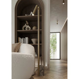 With a circular backplate, mechanical hinge, and stylish knurling details, Truett stands out as a polished lighting essential. It features CSL’s 2” diameter cylinder technology, making it perfect for spaces needing directional wall-mounted lighting. Amethyst Home provides interior design, new home construction design consulting, vintage area rugs, and lighting in the Portland metro area.