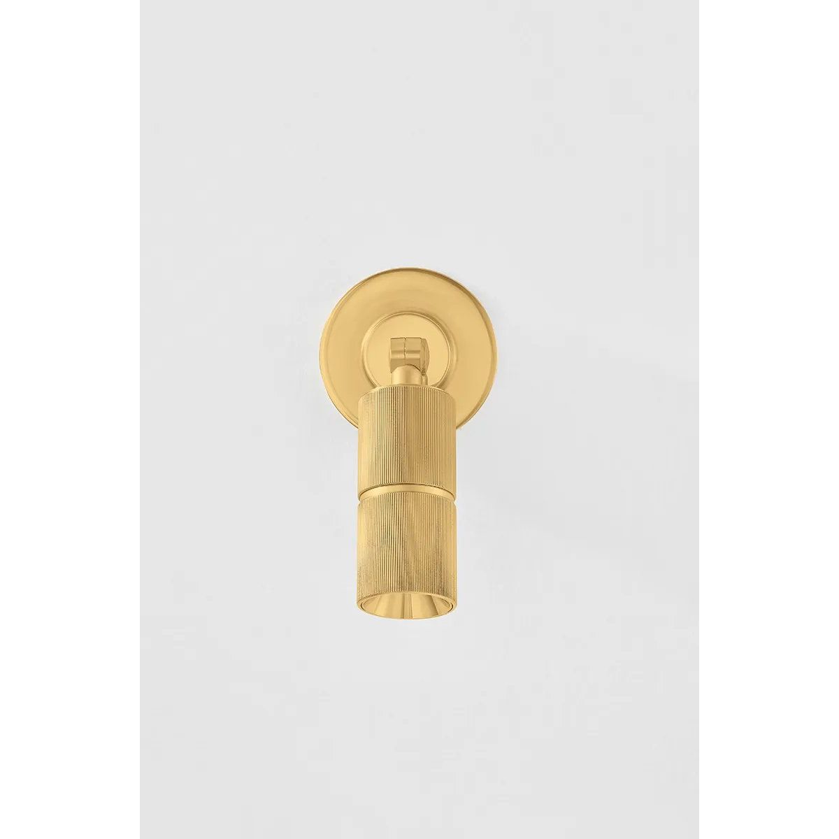 With a circular backplate, mechanical hinge, and stylish knurling details, Truett stands out as a polished lighting essential. It features CSL’s 2” diameter cylinder technology, making it perfect for spaces needing directional wall-mounted lighting. Amethyst Home provides interior design, new home construction design consulting, vintage area rugs, and lighting in the Salt Lake City metro area.