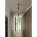 With a circular backplate, mechanical hinge, and stylish knurling details, Truett stands out as a polished lighting essential. It features CSL’s 2” diameter cylinder technology, making it perfect for spaces needing directional wall-mounted lighting. Amethyst Home provides interior design, new home construction design consulting, vintage area rugs, and lighting in the San Diego metro area.