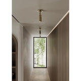 With a circular backplate, mechanical hinge, and stylish knurling details, Truett stands out as a polished lighting essential. It features CSL’s 2” diameter cylinder technology, making it perfect for spaces needing directional wall-mounted lighting. Amethyst Home provides interior design, new home construction design consulting, vintage area rugs, and lighting in the San Diego metro area.