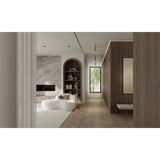 With a circular backplate, mechanical hinge, and stylish knurling details, Truett stands out as a polished lighting essential. It features CSL’s 2” diameter cylinder technology, making it perfect for spaces needing directional wall-mounted lighting. Amethyst Home provides interior design, new home construction design consulting, vintage area rugs, and lighting in the Scottsdale metro area.