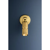 With a circular backplate, mechanical hinge, and stylish knurling details, Truett stands out as a polished lighting essential. It features CSL’s 2” diameter cylinder technology, making it perfect for spaces needing directional wall-mounted lighting. Amethyst Home provides interior design, new home construction design consulting, vintage area rugs, and lighting in the Tampa metro area.