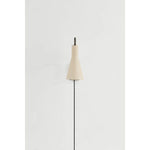 The Yvette plug-in sconce uses a modern lens to reimagine vintage design motifs. The geometry of the metalwork has been simpl